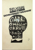 Satyry fraszki i kalambury