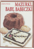 Mazurki baby babeczki
