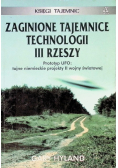 Zaginione tajemnice technologii III Rzeszy