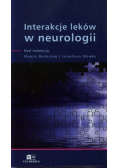 Interakcje leków w neurologii