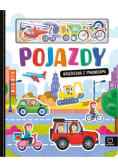 Pojazdy Książeczka z magnesami