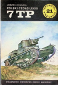 Typy broni i uzbrojenia Tom 21 Polski czołg lekki 7 TP
