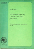 Kompas geologiczny. Technika i analiza pomiarów Część III