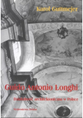 Guido Antonio Longhi. Działalność architektoniczna w Polsce