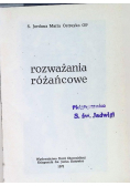 Rozważania Różańcowe