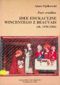 Idee edukacyjne Wincentego z Beauvais