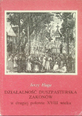 Działalność duszpasterska zakonów w drugiej połowie XVIII wieku