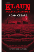 Klaun w polu kukurydzy