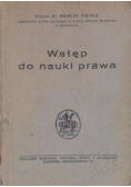 Wstęp do nauki prawa, 1946 r.
