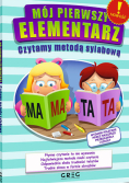 Mój pierwszy elementarz - czytamy metodą sylabową