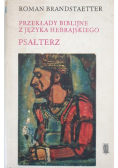 Przekłady biblijne z języka hebrajskiego: Psałterz
