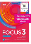 Focus Second Edition 3 Student Book + kod Digital + MyEnglishLab + ebook