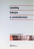 Controlling funkcyjny w przedsiębiorstwie