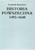Historia powszechna 1492  - 1648