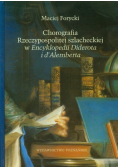 Chorografia Rzeczypospolitej szlacheckiej w Encyklopedii Diderota i d Alemberta