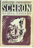 Schron na placu Zamkowym 1947 r.