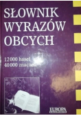 Słownik wyrazów obcych