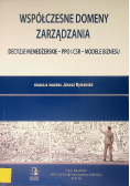 Współczesne domeny zarządzania