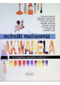 Techniki malowania Akwarela Niezastąpiony poradnik malarza