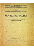 Palatogramy Polskie 1931 r.