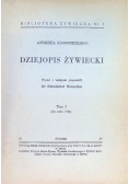 Dziejopis żywiecki. Tom I, 1937 r.
