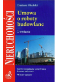 Umowa o roboty budowlane