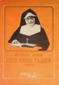 Wybór pism Zofii Pauli Tajber Część 2