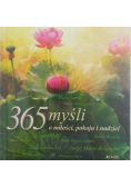 365 myśli o miłości pokoju i nadziei
