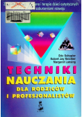 Techniki nauczania dla rodziców i profesjonalistów Tom II
