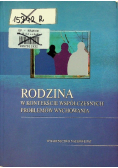 Rodzina w kontekście współczesnych problemów wychowania