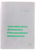 Technologia żywności pochodzenia morskiego