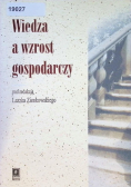 Wiedza a wzrost gospodarczy