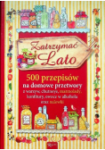 Zatrzymać lato