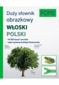 Duży słownik obrazkowy włosko-polski