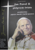 Jan Paweł II pielgrzym świata przedstawiony przez znaczki i kartki pocztowe