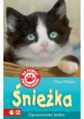 Śnieżka opuszczona kotka