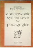 Modelowanie systemowe w pedagogice