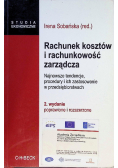 Rachunkowość kosztów i rachunkowość zarządcza