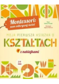 Moja pierwsza książka o kształtach