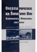 Orędzia papieskie na Światowe Dni komunikacji społecznej 1967-2002