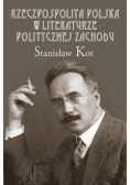 Rzeczpospolita Polska w literaturze politycznej Zachodu