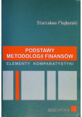 Podstawy metodologii finansów plus autograf Flejterskiego