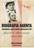 Biografia agenta Największy agent policji politycznej II RP