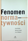 Fenomen normatywności