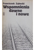 Wspomnienia dawne i nowe