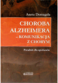 Choroba Alzheimera komunikacja z chorym