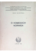 O Komediach Norwida
