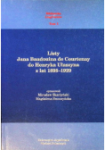 Listy Jana Baudouina de Courtenay do Henryka Ułaszyna z lat 1898 - 1929 Tom 1