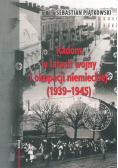 Radom w latach wojny i okupacji niemieckiej ( 1939 -  1945 )