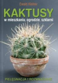 Kaktusy w mieszkaniu ogrodzie szklarni
